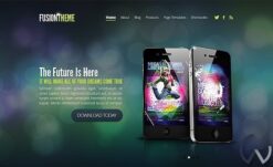 Elegant Themes Fusion WordPress Theme 5.0.6