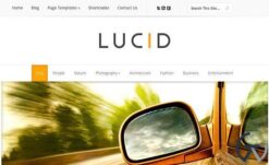 Elegant Themes Lucid WordPress Theme 2.6.13