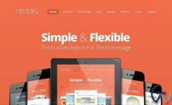 Elegant Themes Nimble WordPress Theme 2.2.13