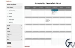 The Events Calendar Filter Bar 5.5.7