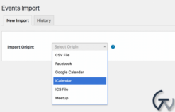 Modern Tribe The Events Calender iCal Importer Addon 4.8.8