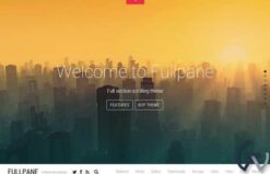 Themify Fullpane WordPress Theme 7.7.0