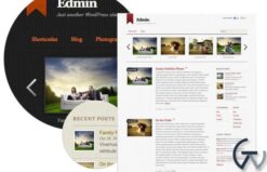 Themify Edmin WordPress Theme 2.0.0