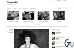 Themify Thememin WordPress Theme 7.1.2