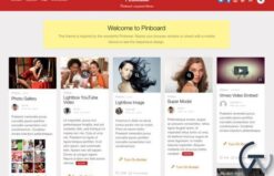 Themify Pinboard WordPress Theme 7.1.2