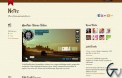 Themify Notes WordPress Theme 7.1.3