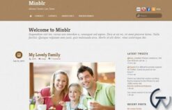 Themify Minblr WordPress Theme 7.1.2