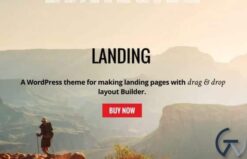 Themify Landing WordPress Theme 7.1.7