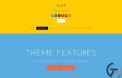 Themify Flat WordPress Theme 7.1.3