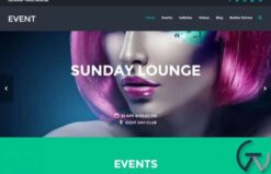 Themify Event WordPress Theme 7.1.2