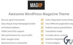 MyThemeShop MagXP WordPress Theme 3.2.1