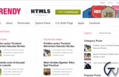 MyThemeShop Trendy WordPress Theme 1.2.0