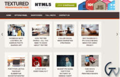MyThemeShop Textured WordPress Theme 1.0.10