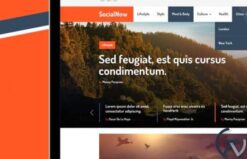 MyThemeShop SocialNow WordPress Theme 1.2.13