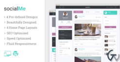 MyThemeShop socialMe WordPress Theme 1.2.5