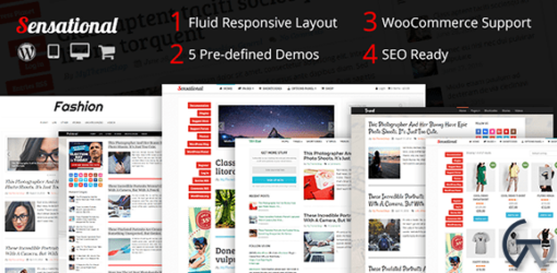 MyThemeShop Sensational WordPress Theme