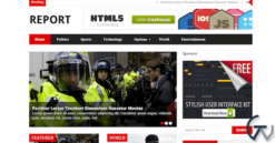 MyThemeShop Report WordPress Theme 1.1.9