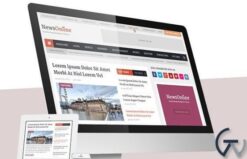 MyThemeShop NewsOnline WordPress Theme 1.2.9