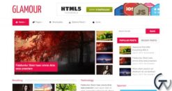 MyThemeShop Glamour WordPress Theme 2.0.16