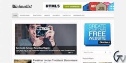 MyThemeShop Minimalist WordPress Theme 1.2.12