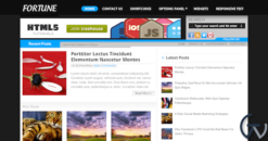 MyThemeShop Fortune WordPress Theme 1.0.10