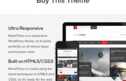 MyThemeShop NewsTimes WordPress Theme 1.3.7