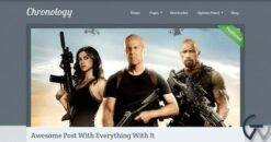 MyThemeShop Chronology WordPress Theme 1.1.4