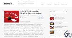 MyThemeShop Boxline WordPress Theme 1.0.11