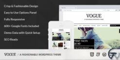 MyThemeShop Vogue WordPress Theme 2.2.3