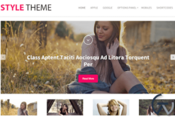 MyThemeShop Style WordPress Theme 1.1.3