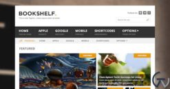 MyThemeShop BookShelf WordPress Theme 2.1.3