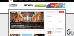 MyThemeShop HotNews WordPress Theme 2.2.4