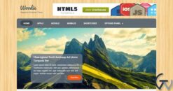 MyThemeShop Woodie WordPress Theme 1.1.0