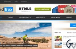 MyThemeShop GridBox WordPress Theme 1.1.10