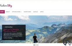 MyThemeShop FashionBlog WordPress Theme 1.0.11