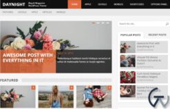 MyThemeShop DayNight WordPress Theme 1.1.3