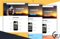 MyThemeShop CleanApp WordPress Theme 1.1.12