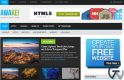 MyThemeShop Awake WordPress Theme 1.1.3