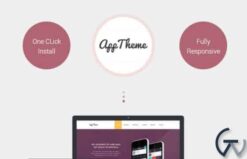 MyThemeShop AppTheme WordPress Theme 1.2.9