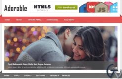 MyThemeShop Adorable WordPress Theme 1.0.12