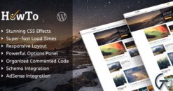 MyThemeShop HowTo WordPress Theme 1.3.7