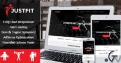 MyThemeShop JustFit WordPress Theme 2.2.5
