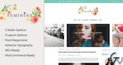 MyThemeShop Feminine WordPress Theme 2.2.6