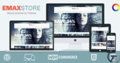 MyThemeShop eMaxStore WordPress Theme 7.2.6