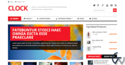 MyThemeShop Clock WordPress Theme 1.3.4