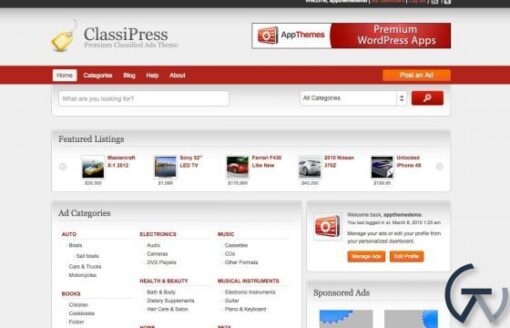 classipress home%402x 560x360 1