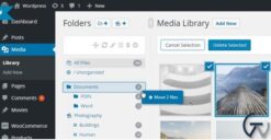 WordPress Real Media Library: Media Library Folder & File Manager for Media Management 4.22.26