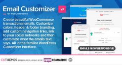 Email Customizer For WooCommerce 3.33