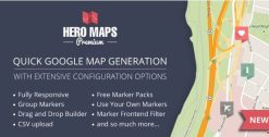 Hero Maps Premium – Responsive Google Maps Plugin 2.1.6