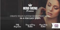 Hero Menu – Responsive WordPress Mega Menu Plugin 1.16.5